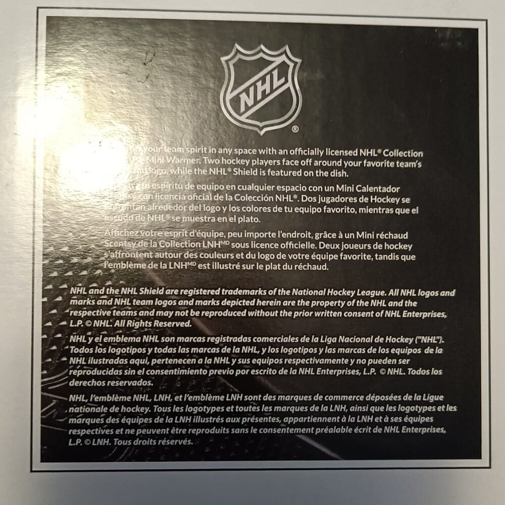 Pittsburgh Penguins officially licensed NHL® Collection – Scentsy Mini Warmer. - Picture 5 of 7